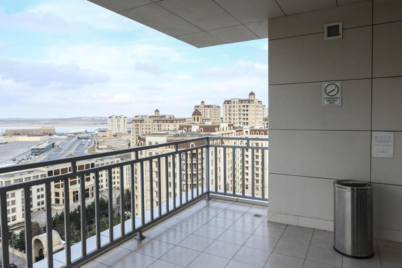 Sport Plaza Apartments Baku Zewnętrze zdjęcie