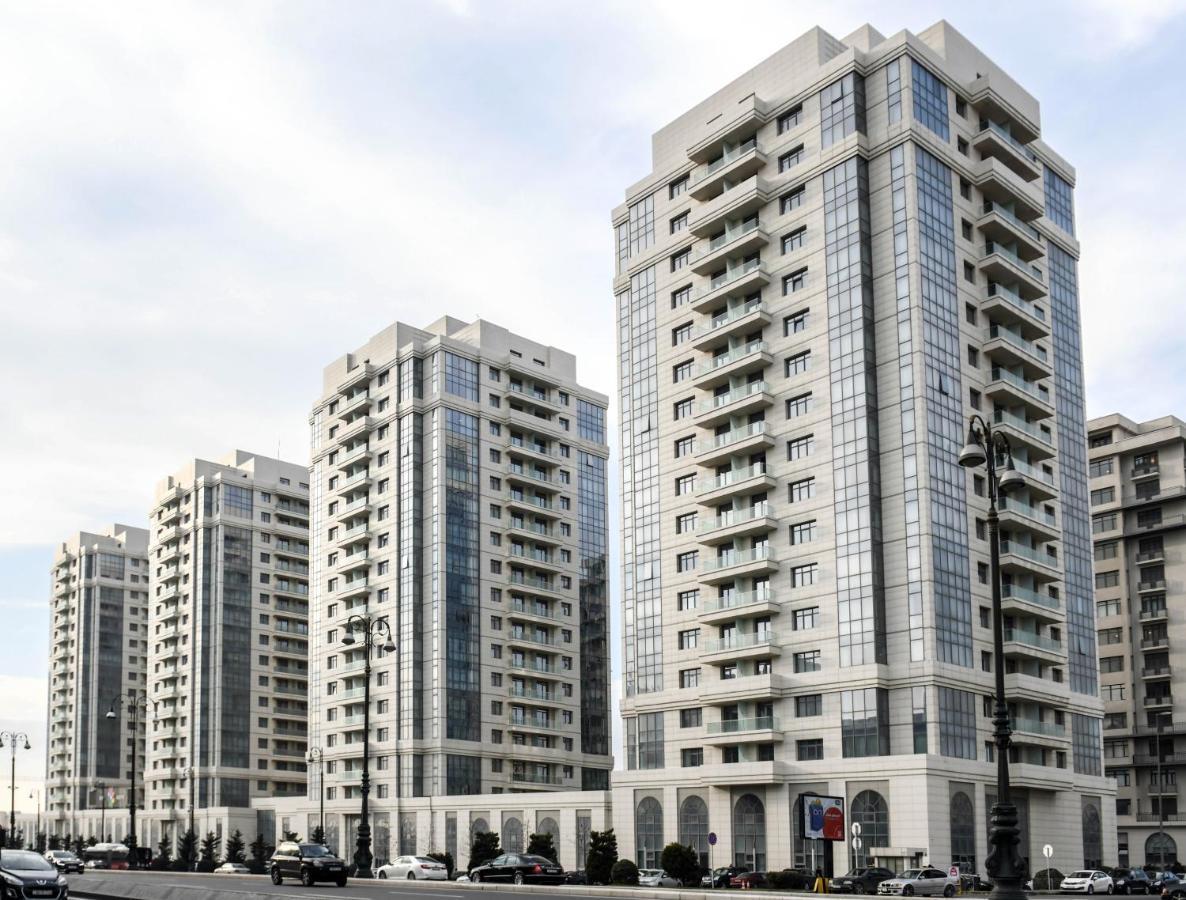 Sport Plaza Apartments Baku Zewnętrze zdjęcie