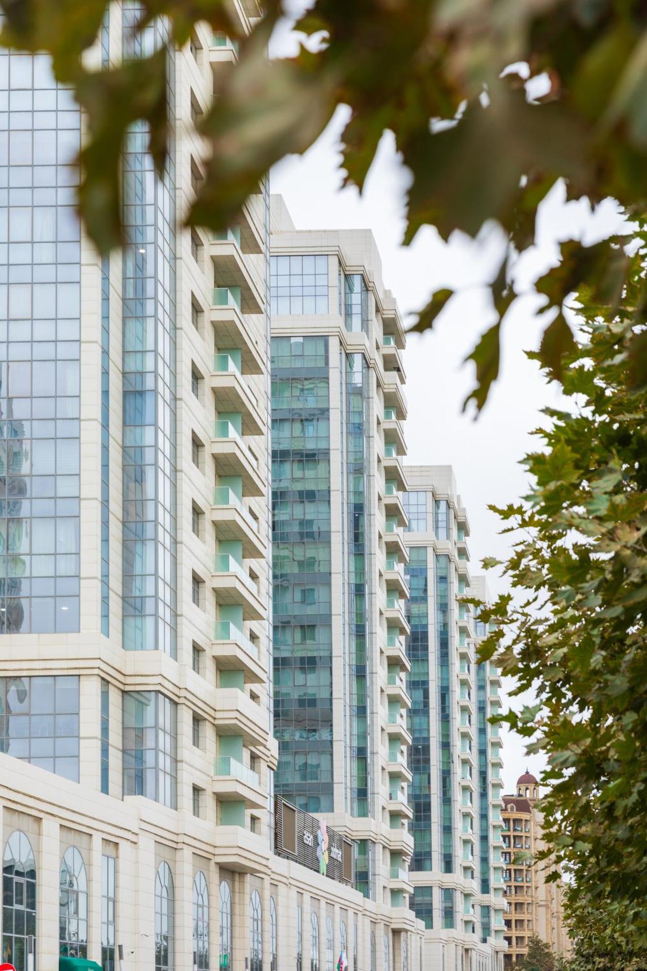 Sport Plaza Apartments Baku Zewnętrze zdjęcie