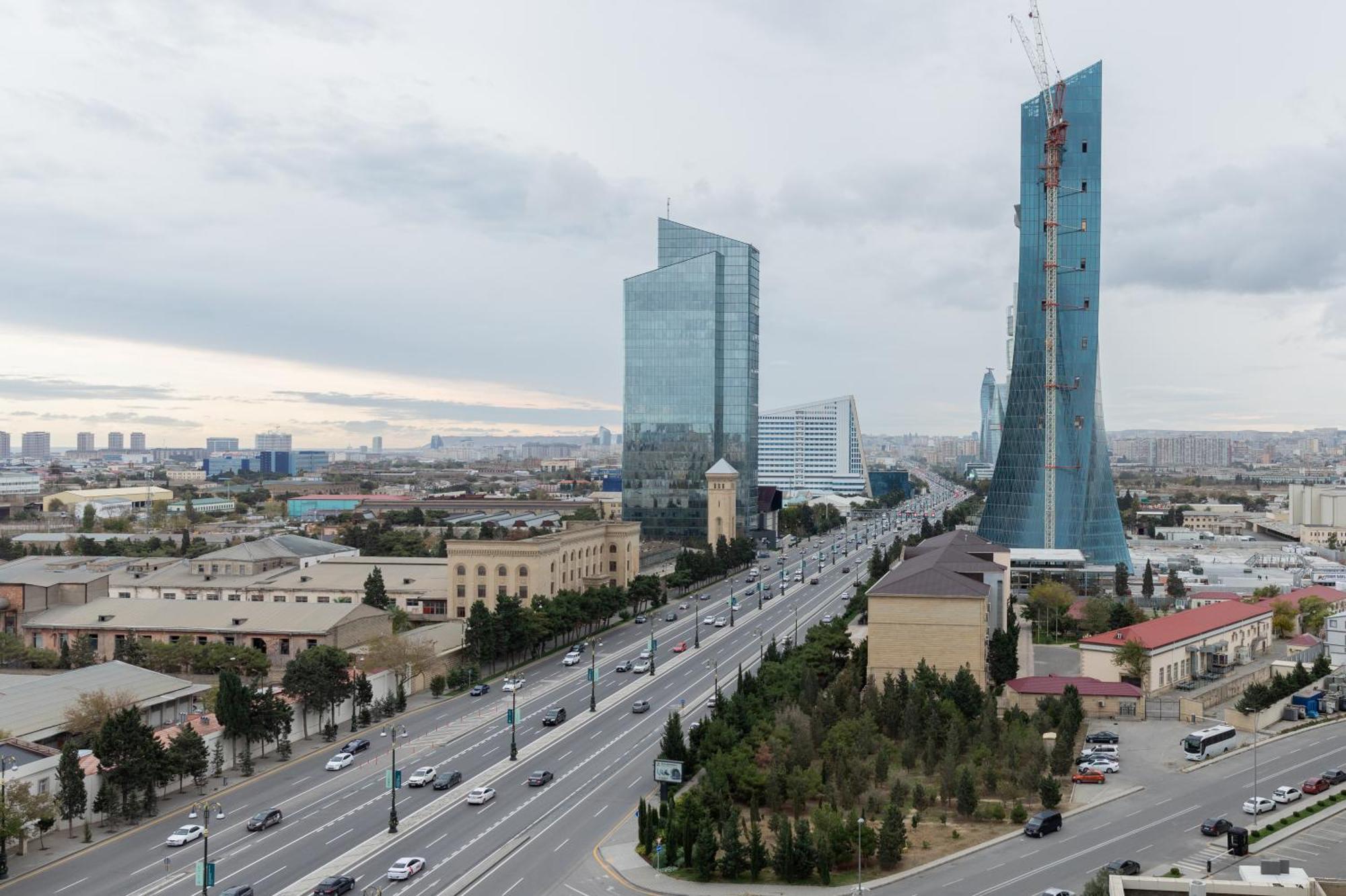 Sport Plaza Apartments Baku Zewnętrze zdjęcie